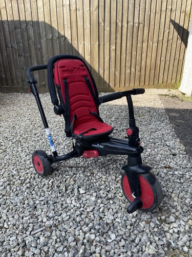 Smart trike stroller red - trike,