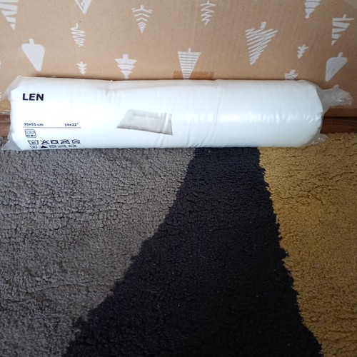 New ikea len pillow - pillow, cot