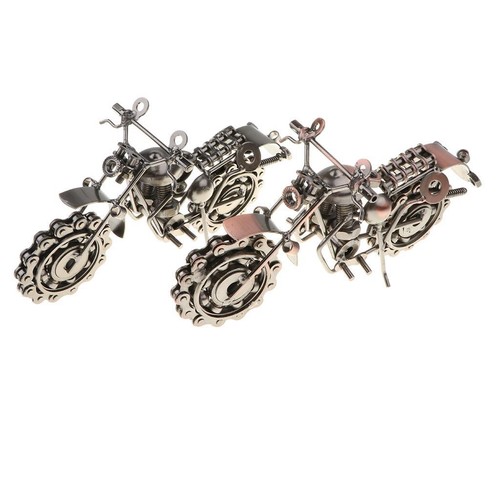 Retro metalwork motorbike - retro,