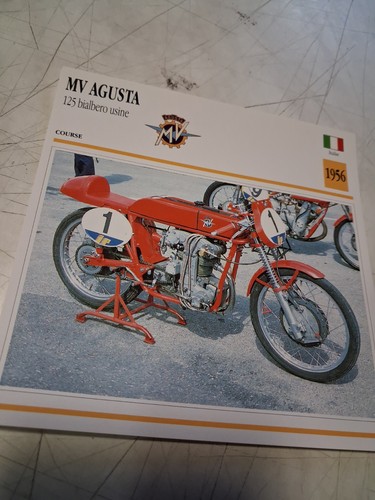 Agusta 125 bialbero - mv,