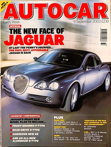 Autocar magazine sep - magazine,