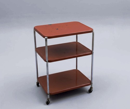 Vintage bar cart mid - cart,