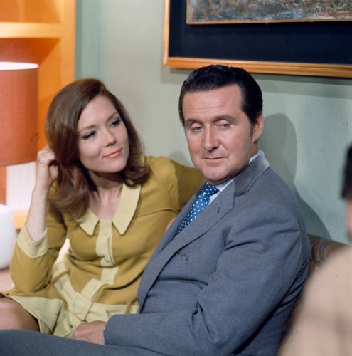 Diana rigg emma peel - peel', and