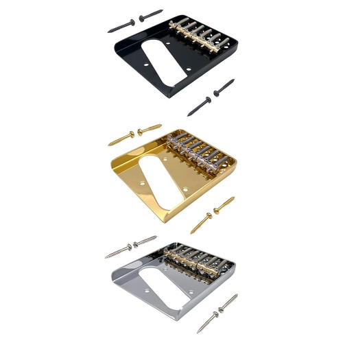 Six string bass bridge - six,