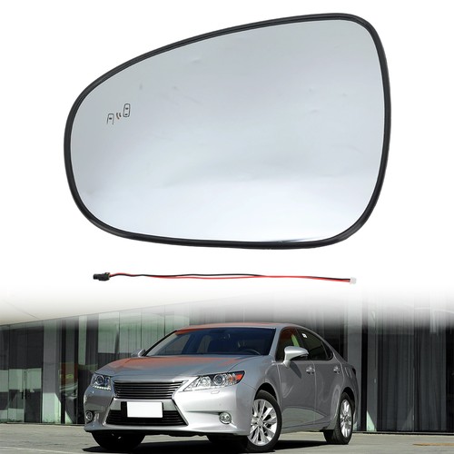 Left wing mirror glass - glass, bsm