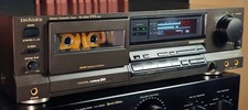 STUNNING Technics RS-B565 PXS Cap. Direct Drive Cassette Deck ~ Incredible Sound