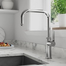 Clearwater Pioneer Brushed Nickel Kitchen Mixer Tap