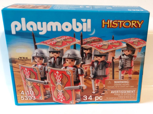 Playmobil history 5393 roman - playmobil,