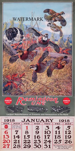1918 remington umc hunting - 1918,