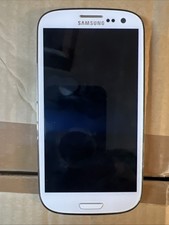 Samsung Galaxy S3 white