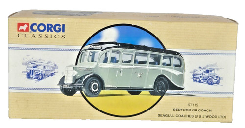 Corgi 97115 scale - scale, 1/50