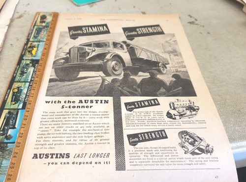 1949 austin ton - austin, truck