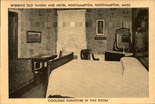 Vintage Postcard Wiggins Old