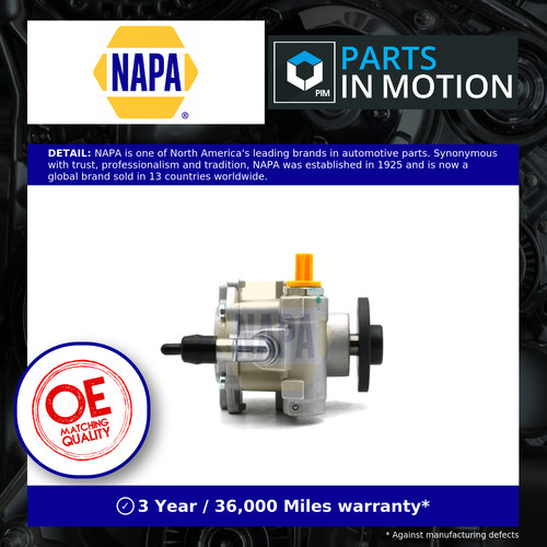 Power steering pump - steering,