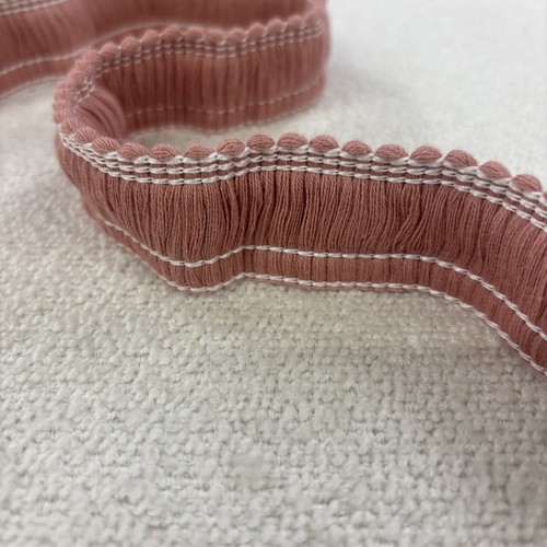 Voyage pink tassel trim - tassel,