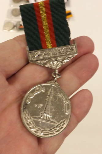 Pakistan military medal - pakistan,