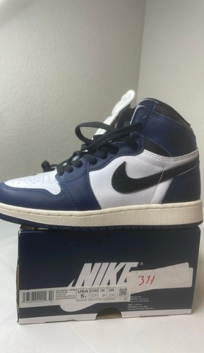 Nike air jordan mid navy - mid,