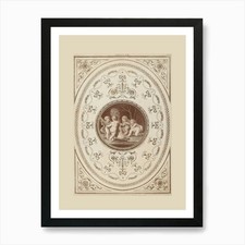 Angels And Cherubs Art Print