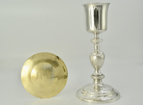 Antique neoclassical silver - a,