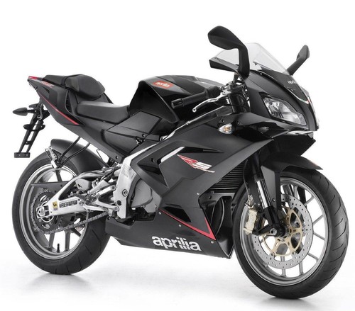 Aprilia 125 rd - 125, black