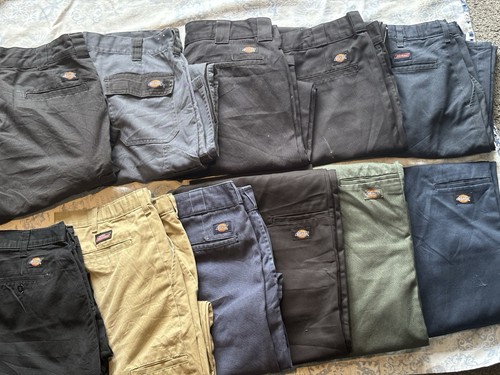 Dickies work trousers - trousers, bundle