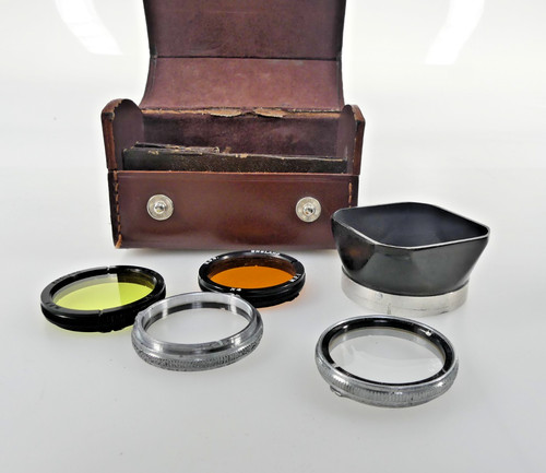 Rolleicord bay 4x filters - 1,