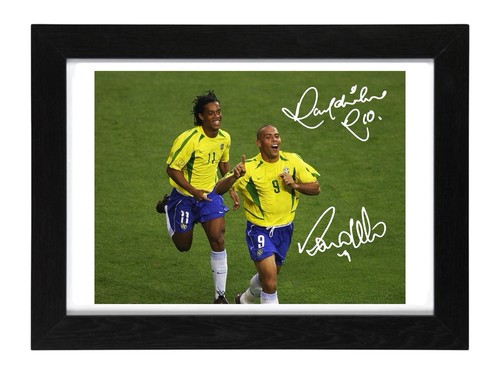 Ronaldinho ronaldo signed - ronaldinho,,