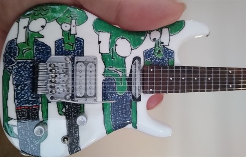 Joe satriani ibanez alien - satriani,
