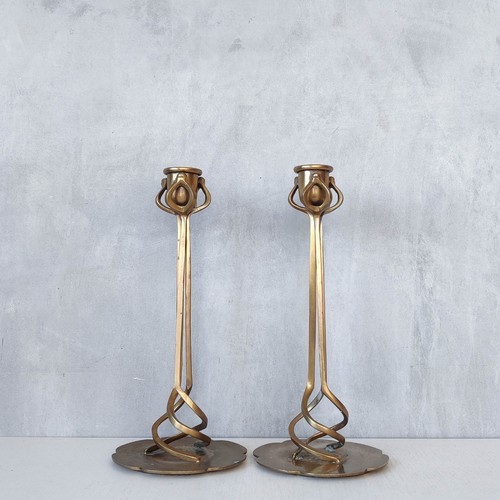 Pair vintage brass - , richard