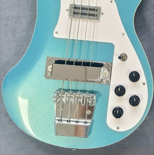 Vintage metallic blue ricken - blue,