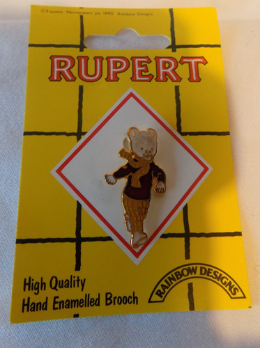 Rupert bear and - rupert,