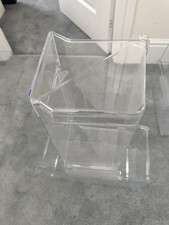 Zanussi Fridge Freezer Bottom Drawer Lower Frozen Food Container Basket ZBB, ZBF