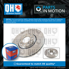 2x Brake Discs Pair Vented fits VAUXHALL VECTRA C 2.0 Front 00 to 08 Z20NET Set