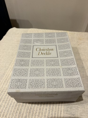 Vintage churston deckle - vintage,
