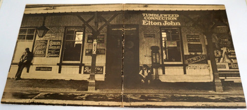 Elton john tumbleweed - elton,