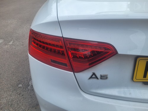 Audi rear left passenger - a5,