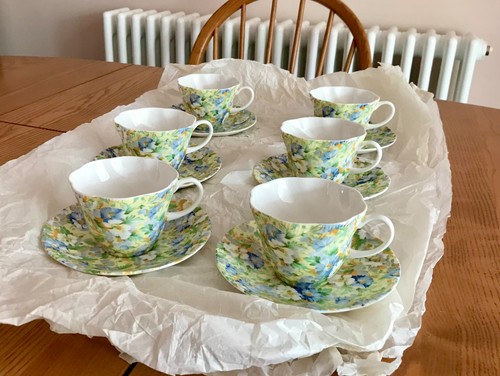 Queens china english chintz - queens,