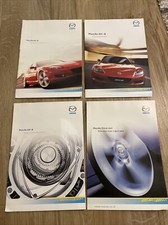 Mazda RX-8 UK Sales Brochure & Price list & Accessories 2004/2005 - MINT