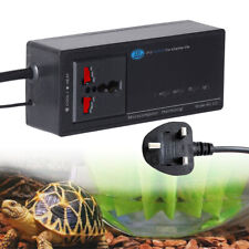 For Lizard Digital Reptile Aquarium Thermostat Heat Mat Temp Control Incubator