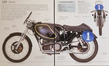 AJS 7R/3A Motorcycle Bike