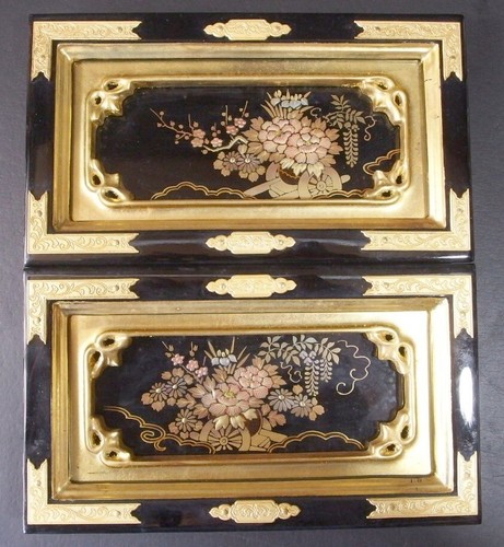 Bp2 japanese lacquer buddhist - lacquer,