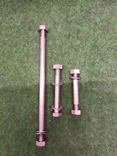 Engine to frame fixing bolt