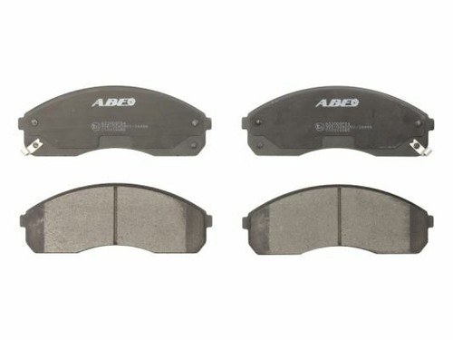 Brake pad set disc - pad,