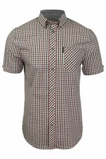 Mens Ben Sherman Short Sleeve