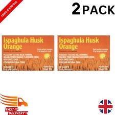 2 X Ispaghula Husk Orange