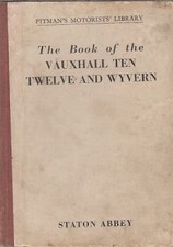 VAUXHALL 10 TEN 12 TWELVE &