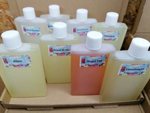 100mls fragrance oils soap - 100mls,