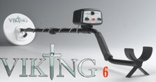 Viking 6 Metal Detector DD