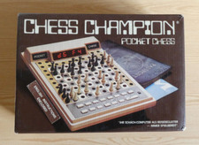 1980 Electronic Novag Chess