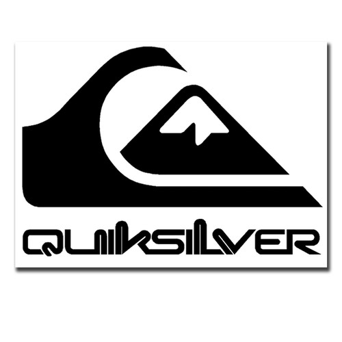 Two retro quiksilver - retro, sticker